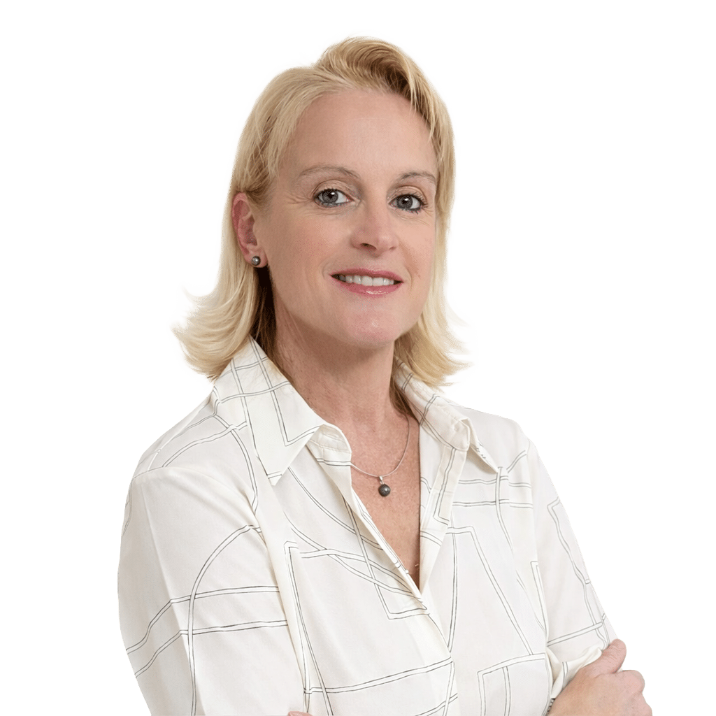 Portrait d'Ingrid Ouin, diagnostiqueure immobilier Normandie Diag couvrant Le Havre et Grand Bourgtheroulde